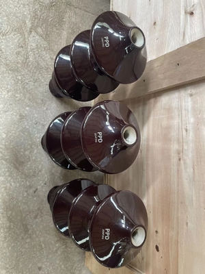20NF250 Brązowa przeszklona tuleja porcelanowa do transformatora rozdzielczego typu oleju