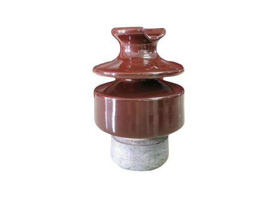 Standardowy izolator porcelanowy z brązowym pinem IEC z hardwares