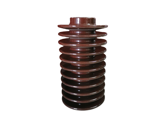 Szkliwione izolatory ceramiczne dystansowe 7,5 kV 22,3 kN