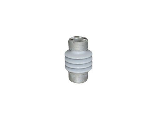 Jasnoszary izolator słupkowy z rdzeniem stałym 8,9 kN 45 kV