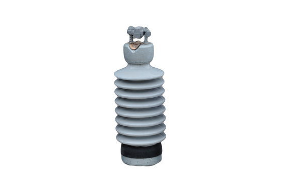 Metalowa podstawa 12,5 kN ANSI 57-24 Porcelanowy izolator słupkowy