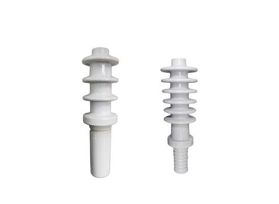 Standardowe białe ceramiczne izolatory linii zasilającej 25 kV zgodne z normą IEC