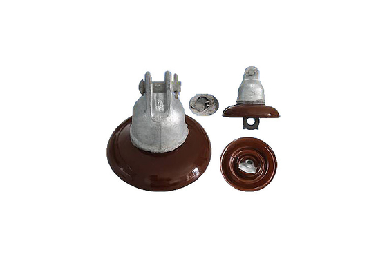 Porcelanowy izolator typu dyskowego 44 kN ANSI 52-1