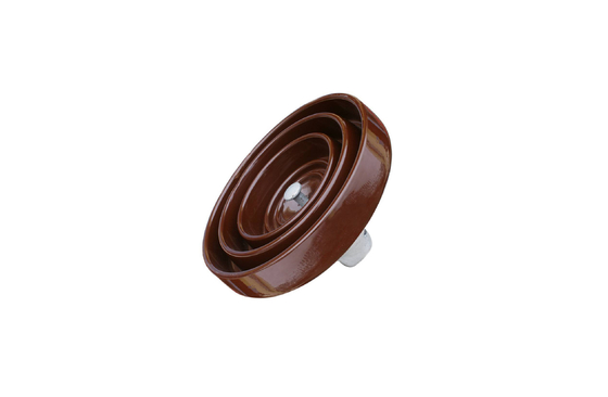 Wysokonapięciowy izolator zawieszenia porcelanowego ISO9001 ANSI 52-3
