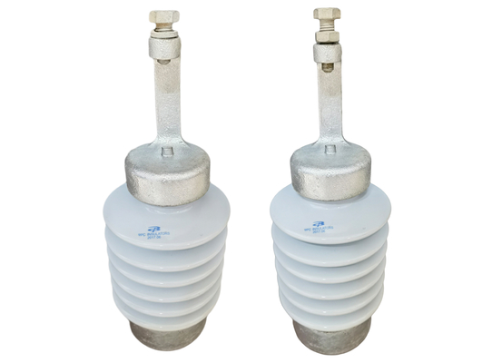 Izolator słupkowy z jasnoszarej porcelany ANSI OEM