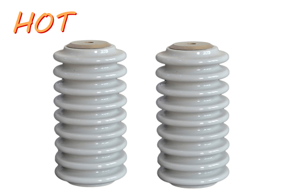 ANSI 13,3kN 14,4kV porcelanowe izolatory dystansowe wysokiego napięcia