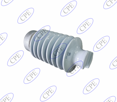 OEM ANSI 57-2 Jasnoszare izolatory linii transmisyjnej