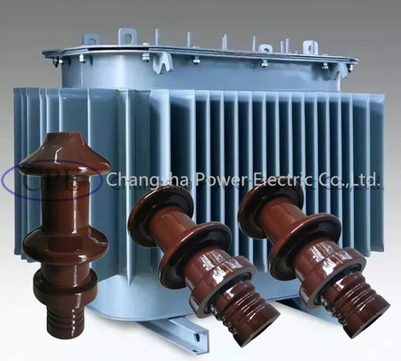 Dostępna jest tuleja porcelanowa transformatora DIN Standard 10000V 10NF250 OEM