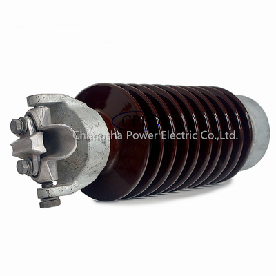 Wysokonapięciowy ceramiczny izolator słupowy z porcelany ANSI 57-14 OEM
