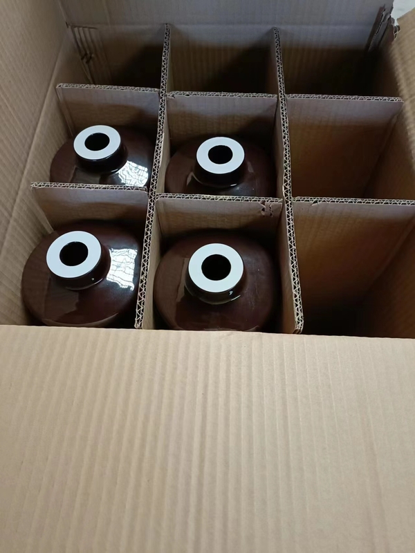 Norma IEC 25,8 kV Oil ASS Porcelain Tuleja Brązowa przeszklona OEM