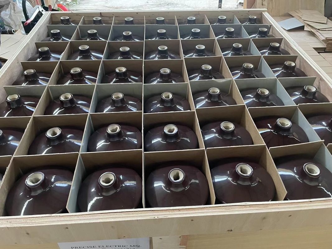 600CD Porcelana C-110 Tuleja transformatora mocy Wysokie napięcie DIN42531 Standard