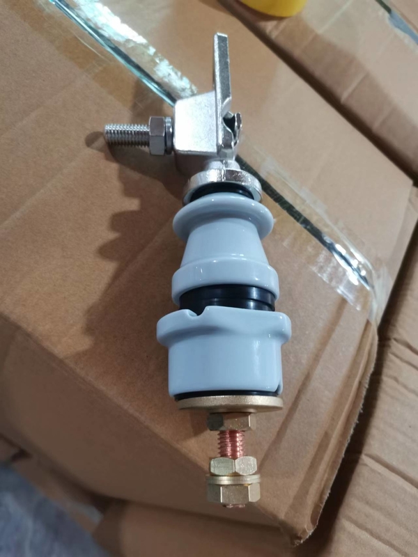 DIN Standard 1.2KV 250A Zespół tulei gwintowanej z głowicą na rynek amerykański