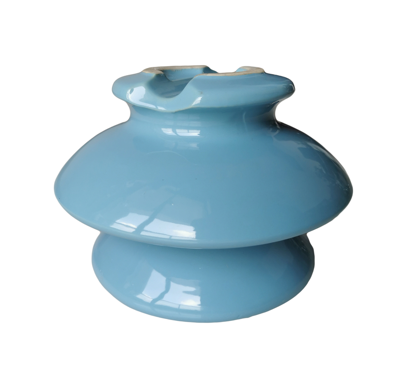 Niebieskie porcelanowe izolatory szpilkowe 36kV do linii dystrybucyjnych
