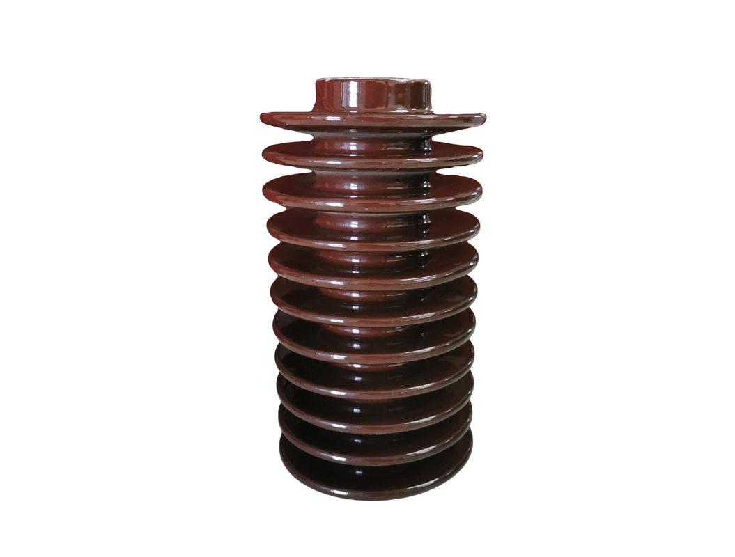 Szkliwione izolatory ceramiczne dystansowe 7,5 kV 22,3 kN