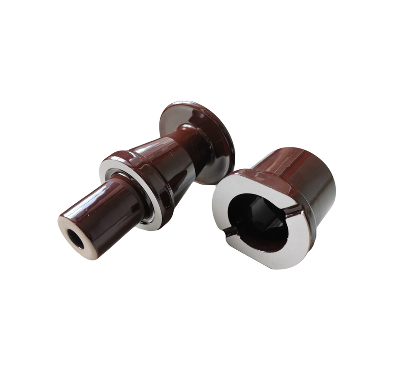 DIN 42539 3kV DT3-630A Porcelanowe izolatory linii energetycznej