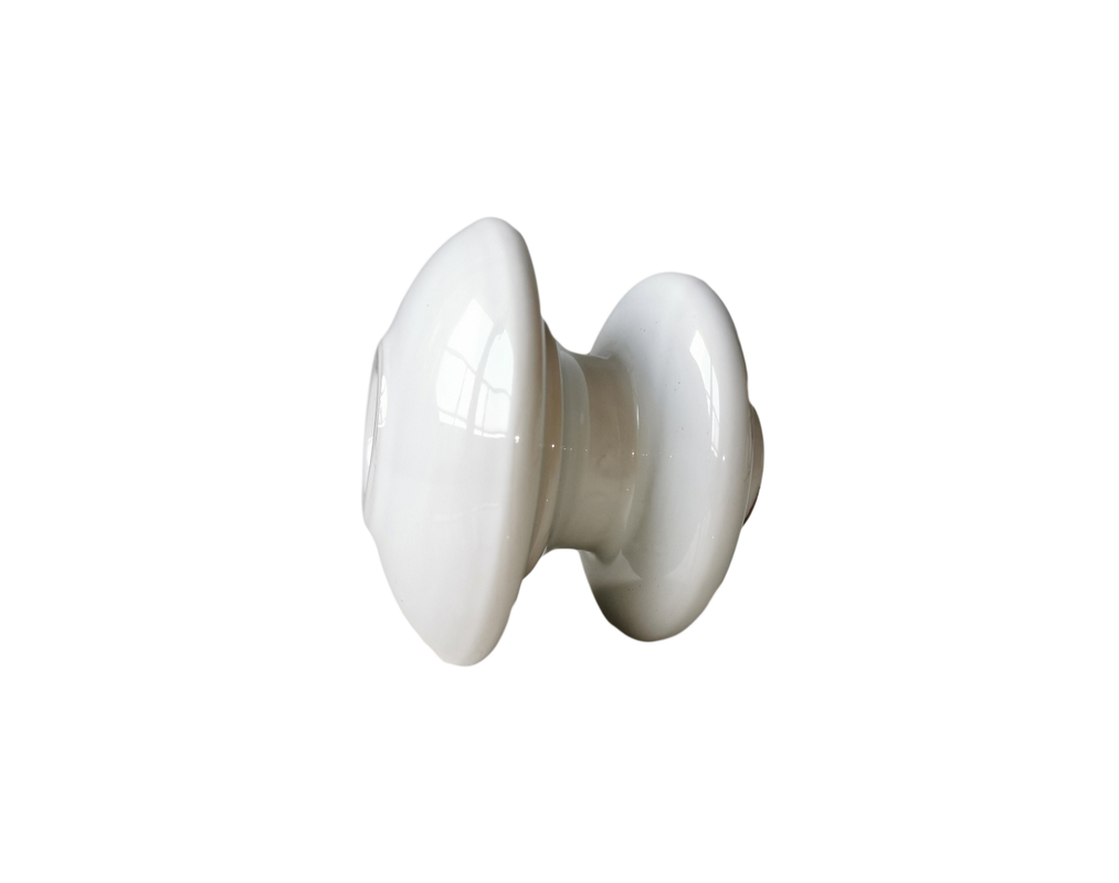 Standardowe izolatory szpuli porcelanowej OEM 1.5KV IEC