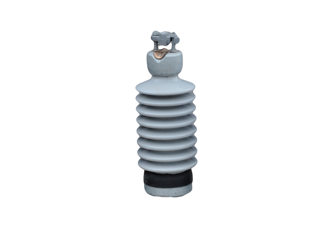 Metalowa podstawa 12,5 kN ANSI 57-24 Porcelanowy izolator słupkowy