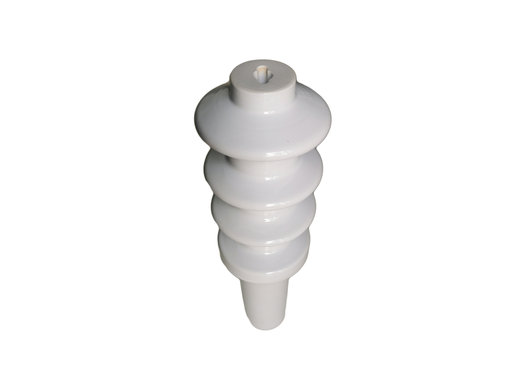 Standardowe białe ceramiczne izolatory linii zasilającej 25 kV zgodne z normą IEC