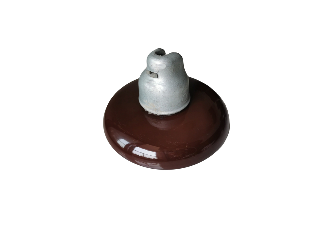 3,5 kg ANSI 52-2 Porcelanowy izolator zawieszenia do linii energetycznej