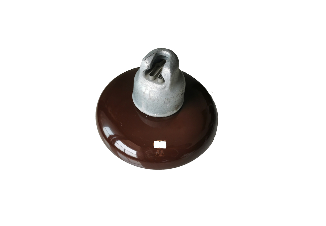 3,5 kg ANSI 52-2 Porcelanowy izolator zawieszenia do linii energetycznej