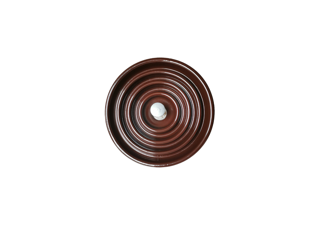 3,5 kg ANSI 52-2 Porcelanowy izolator zawieszenia do linii energetycznej