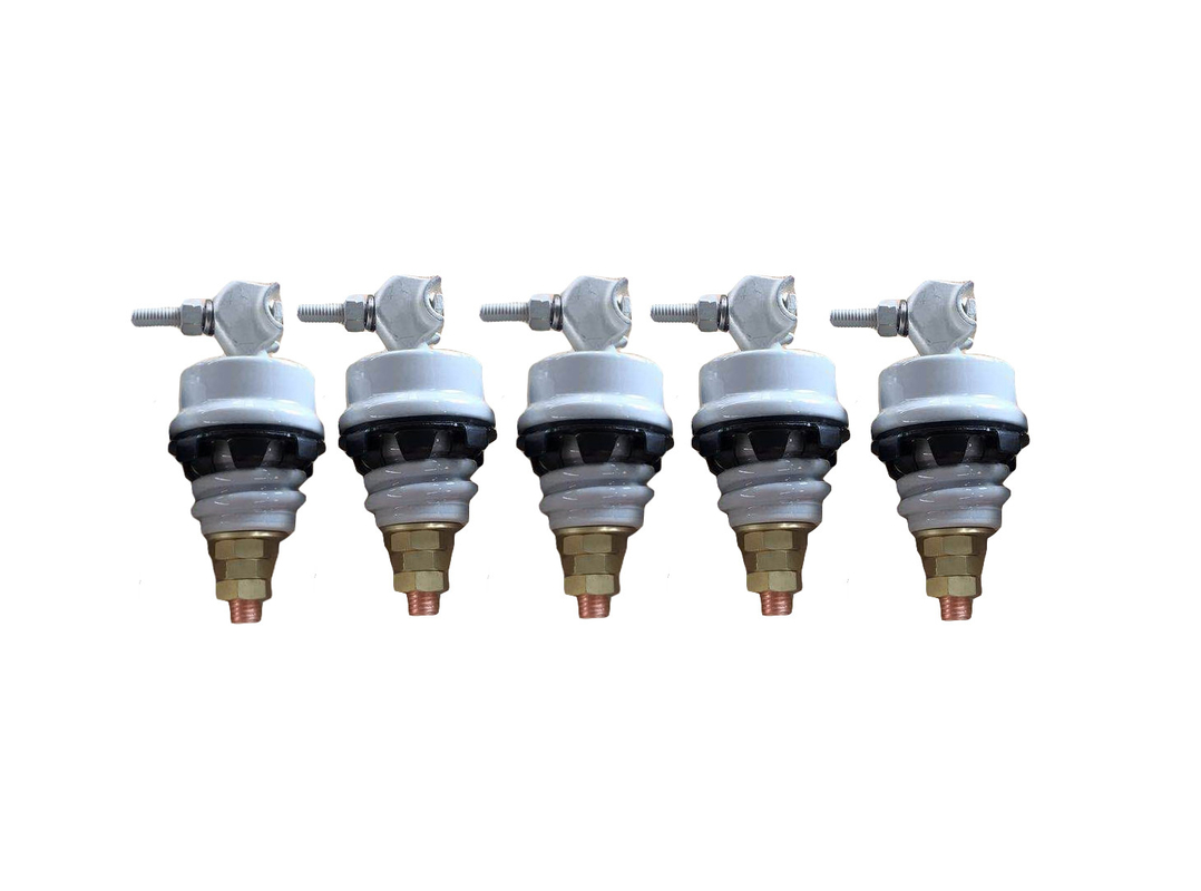 Głowica gwintowana ANSI 1.2KV 125A Zespół tulei