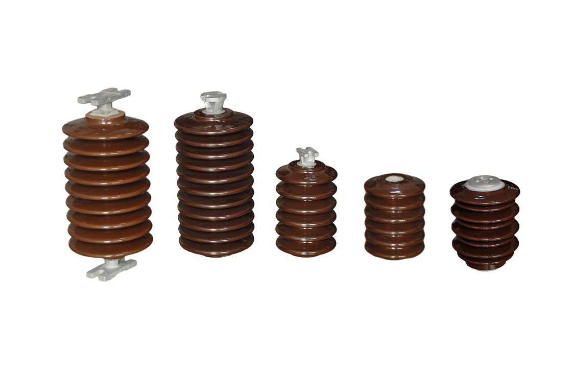 Brązowe izolatory porcelanowe 14,4kV A30-4