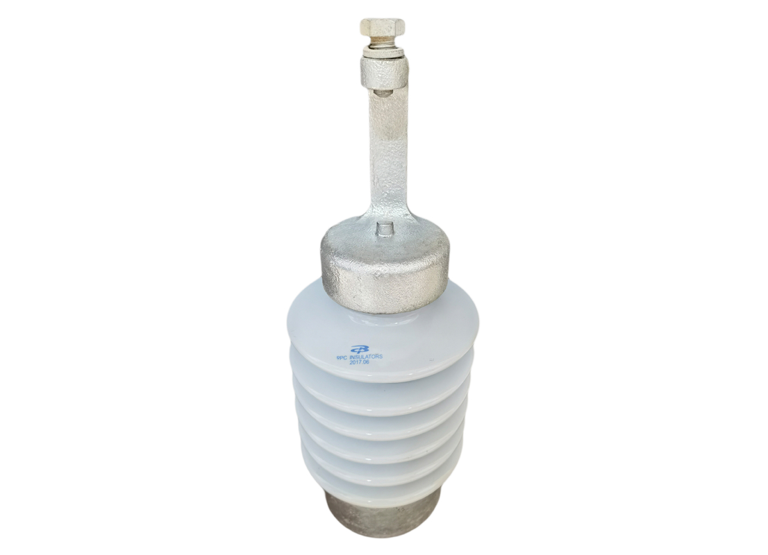Izolator słupkowy z jasnoszarej porcelany ANSI OEM