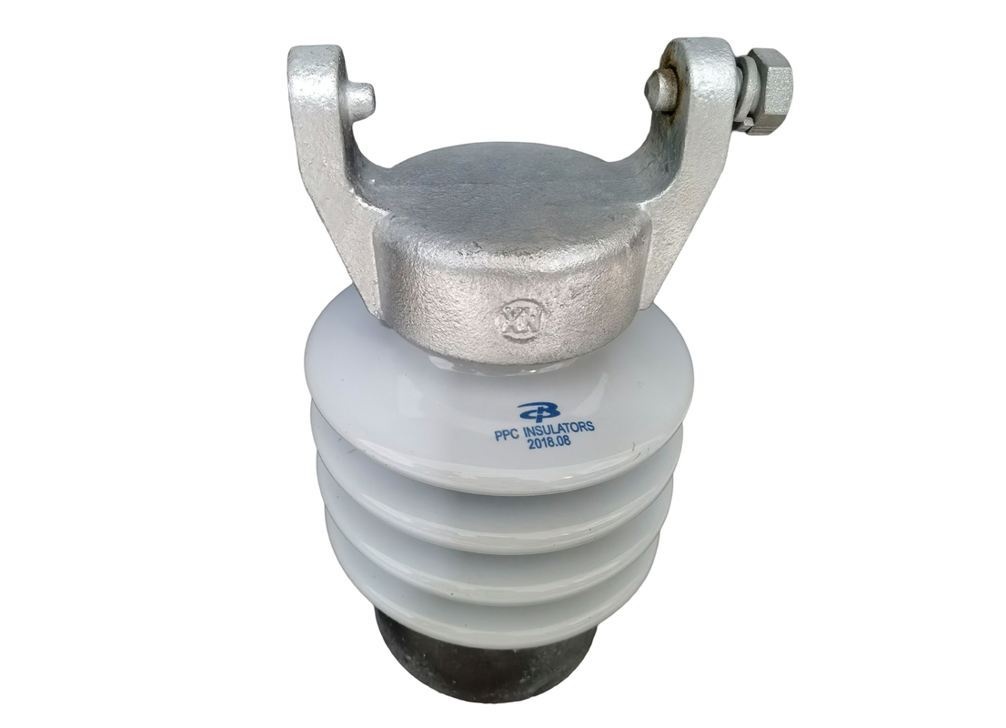 Wysoka wytrzymałość mechaniczna Izolator słupka porcelanowego C-120 Niskie straty