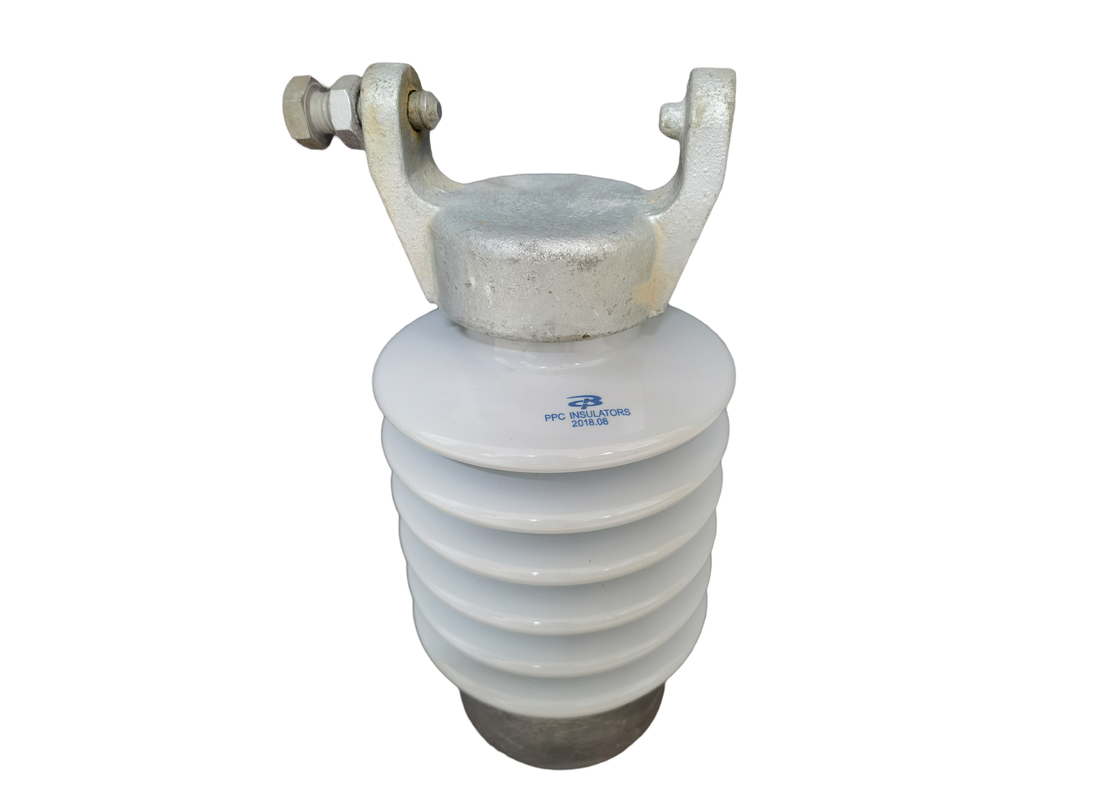 Izolator słupkowy z jasnoszarej porcelany OEM 5335HP