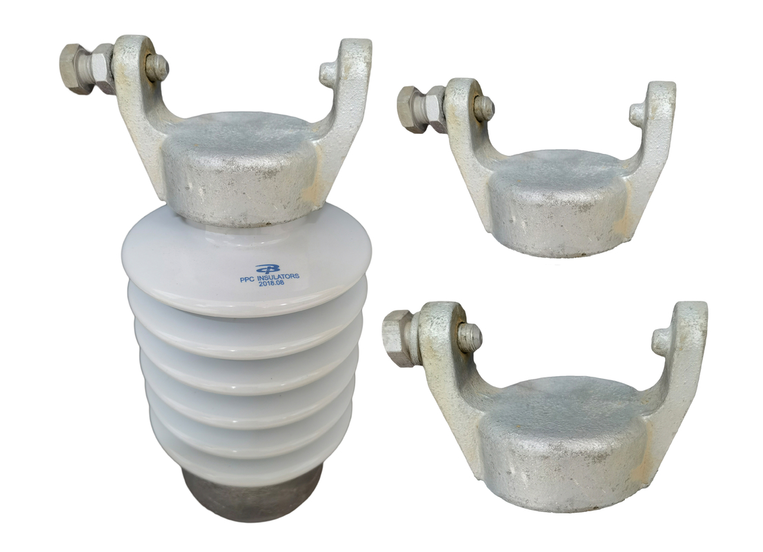Izolator słupkowy z jasnoszarej porcelany OEM 5335HP