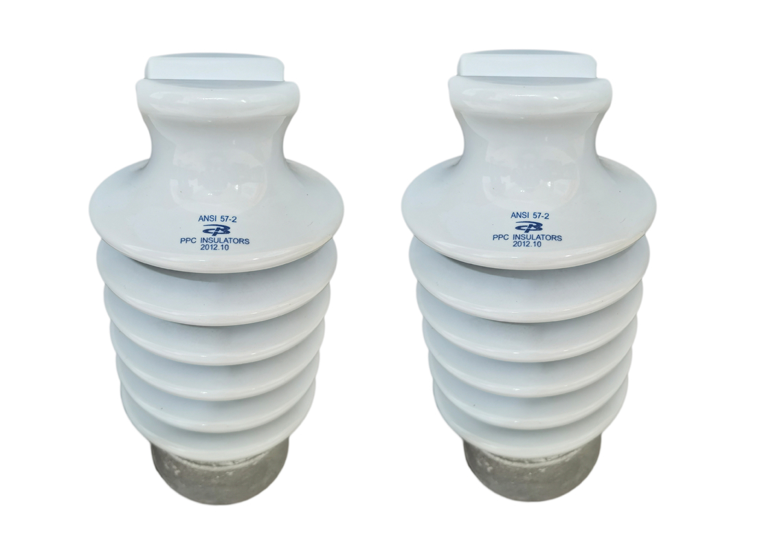 C-120 Porcelanowe izolatory elektryczne ANSI do dystrybucji zasilania