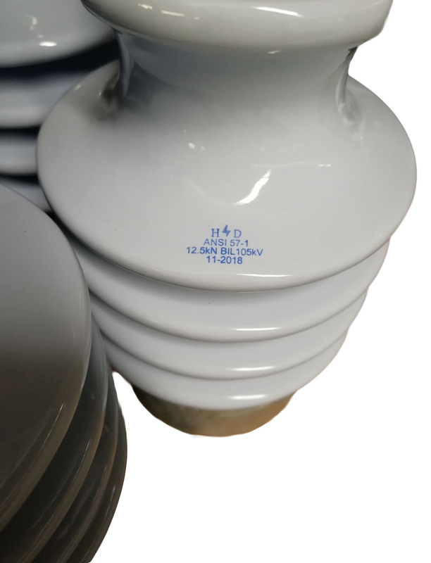 ANSI 57-1S Professional F Neck 105BIL Line Post Porcelanowe izolatory