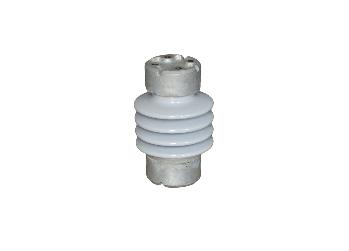 Brązowe, standardowe porcelanowe izolatory wsporcze TR-214 250kV ANSI do transmisji