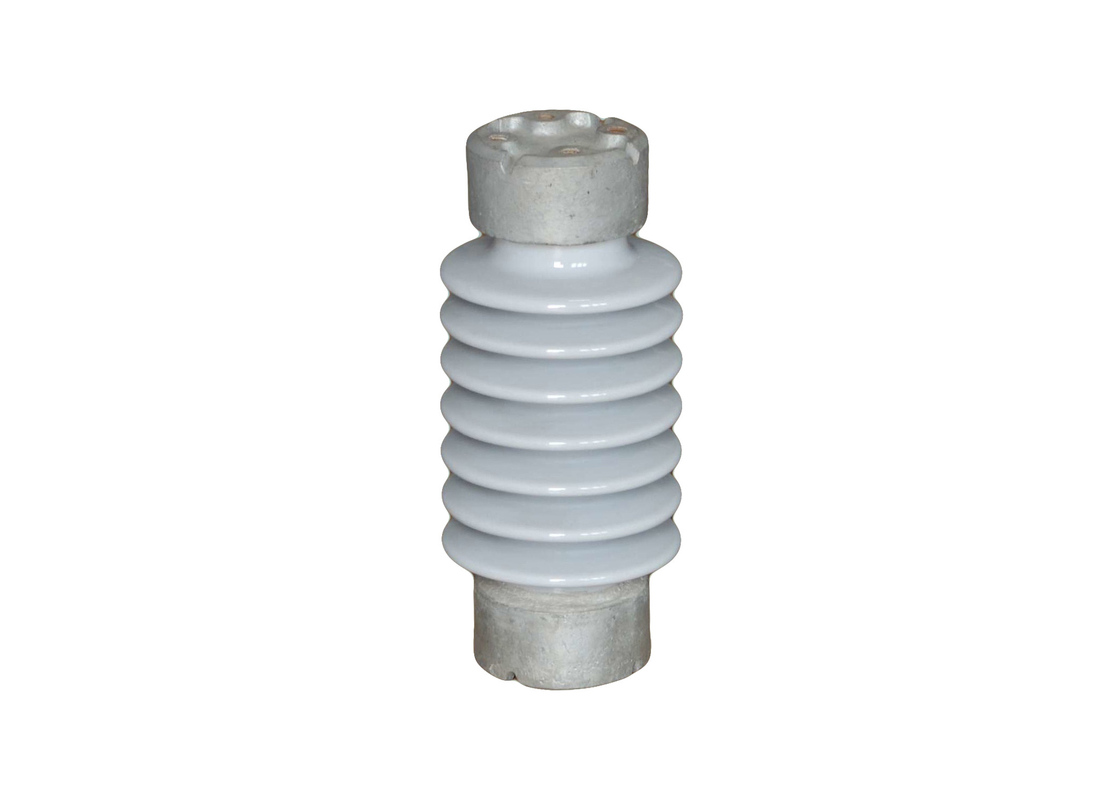 Brązowe, standardowe porcelanowe izolatory wsporcze TR-214 250kV ANSI do transmisji