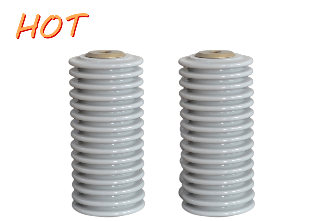 ANSI 13,3kN 14,4kV porcelanowe izolatory dystansowe wysokiego napięcia