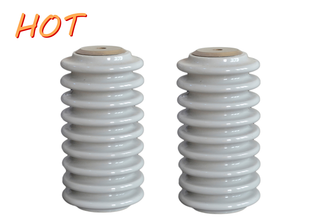 ANSI 13,3kN 14,4kV porcelanowe izolatory dystansowe wysokiego napięcia