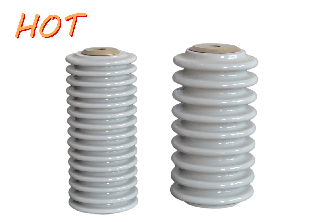 ANSI 13,3kN 14,4kV porcelanowe izolatory dystansowe wysokiego napięcia
