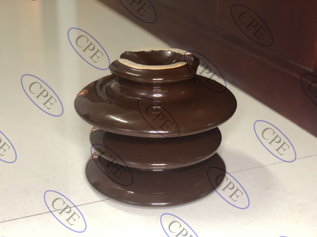 Izolator typu ODM ALP22/510 Porcelain C-110 Pin ze sprzętem