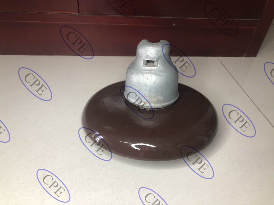 ANSI Brązowa Porcelana C-110 Izolatory typu zawieszenia