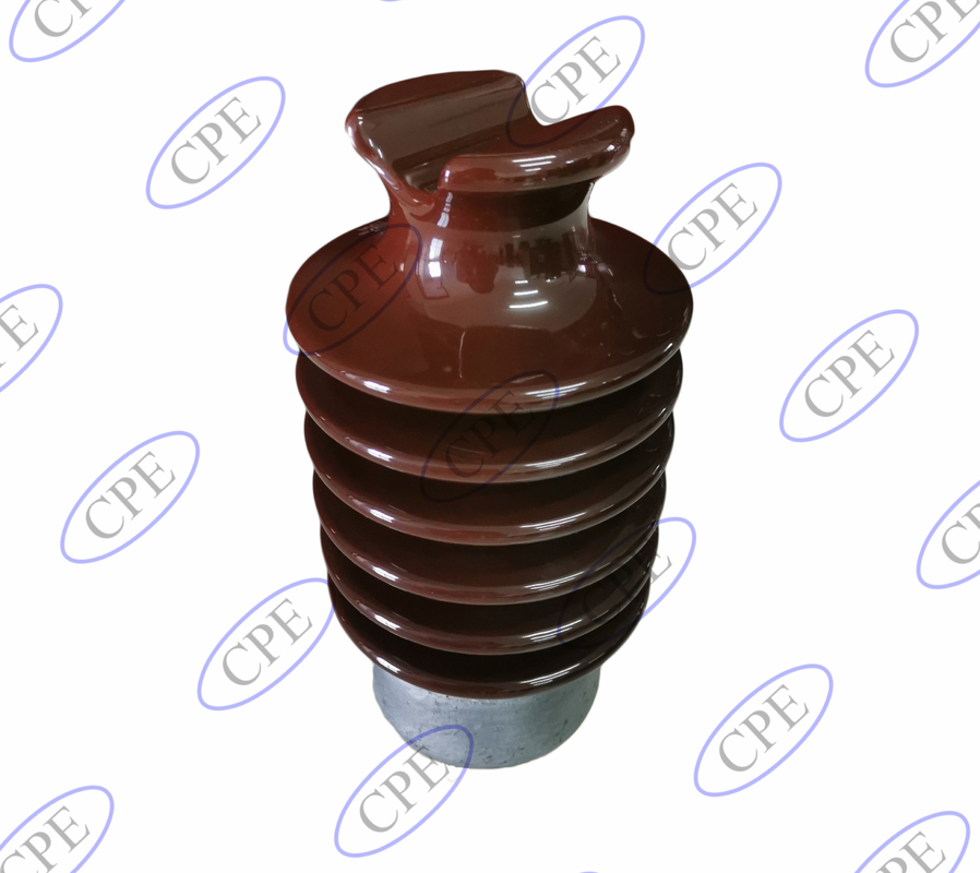 F Neck ANSI 57-2 Izolatory elektryczne porcelanowe o wysokości 305 mm
