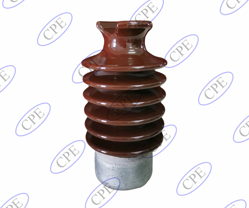 F Neck ANSI 57-2 Izolatory elektryczne porcelanowe o wysokości 305 mm