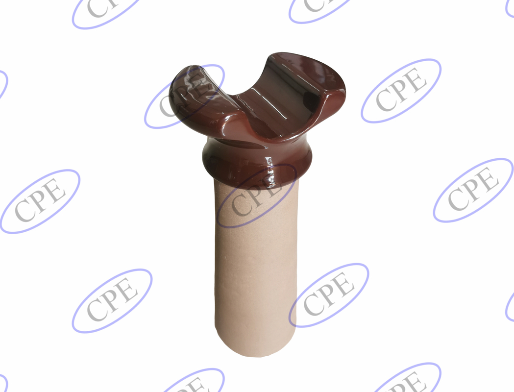 Izolator linii elektrycznej 11KV Porcelain C-120 bez korpusu glazury