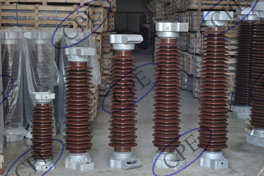 Izolator odgromowy IEC 35KV Porcelain C-120 do linii dystrybucyjnej