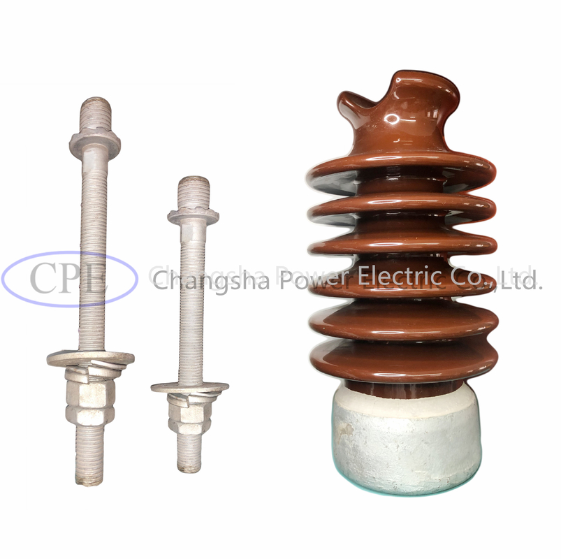 Izolatory wsporcze z porcelany w standardzie IEC ANSI 57-2Short 57-Long