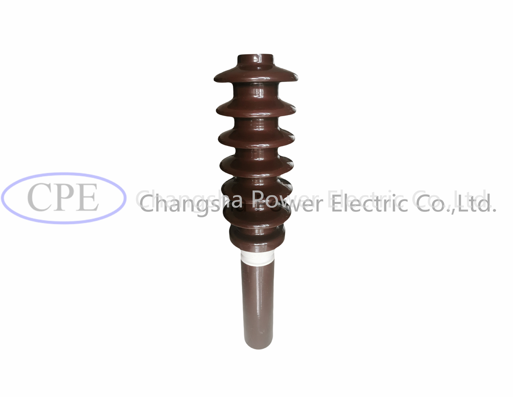 Porcelana 125kV EN50180 P3 Transformator przepustowy wysokiego napięcia