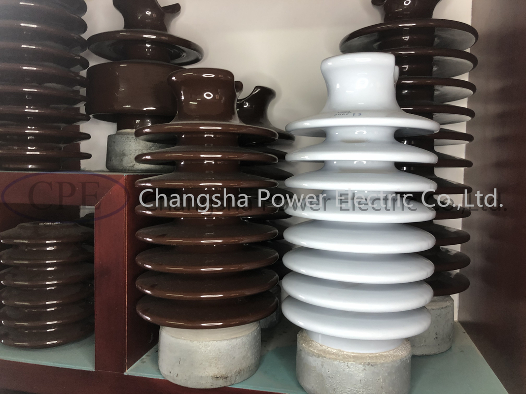 OEM ANSI 57-3 Porcelana C-120 Line Post F izolator szyi