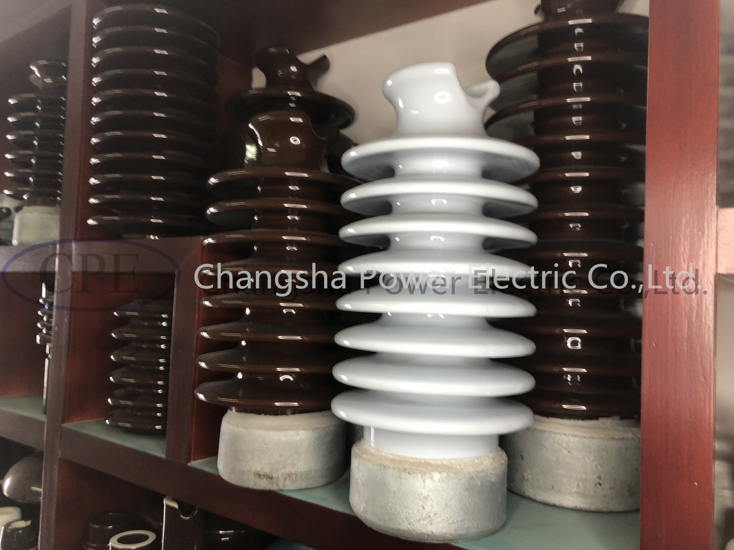 OEM ANSI 57-3 Porcelana C-120 Line Post F izolator szyi
