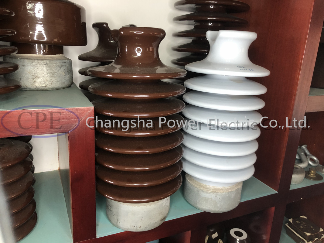 OEM ANSI 57-3 Porcelana C-120 Line Post F izolator szyi