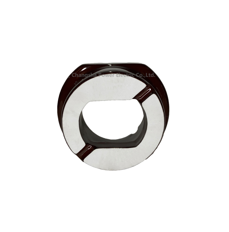 Brązowy biały transformator tuleja porcelanowa oem DIN Standard